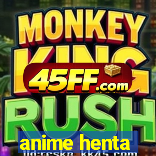 anime henta